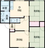 ドリーム＆ドリームの間取り画像