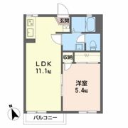 メゾンサカモトの間取り画像