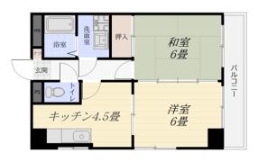 グリーン・ゲイブルスの間取り画像