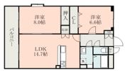 キャッスル宇土の間取り画像