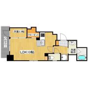 フロンティア加治屋の間取り画像