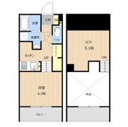 LIBTH本荘albaの間取り画像
