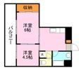 KOU TAI SHIN BUIL 高麗の間取り画像