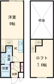 エクセルシアの間取り画像
