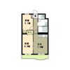 コンコース堀之内の間取り画像