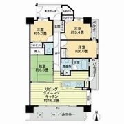 ライオンズマンション岐阜シティの間取り画像