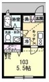 ディオニソスの間取り画像