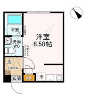 Ken’s LIEN 相模原の間取り画像