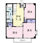 グリーンシティ晴丘の間取り画像