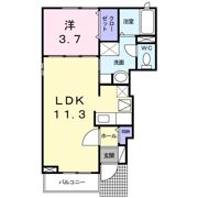 リヴェールの間取り画像