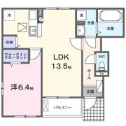 グラン エスターテの間取り画像
