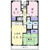 ルーシャス21の間取り画像