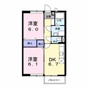 パラッツオ浜田の間取り画像