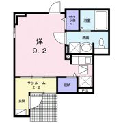 プリムローズ・ヒルの間取り画像