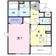 フォルシュの間取り画像