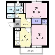 エクセル城東Cの間取り画像
