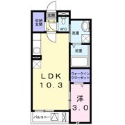 プランドール高槻の間取り画像