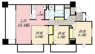 LANAI T GARDENの間取り画像