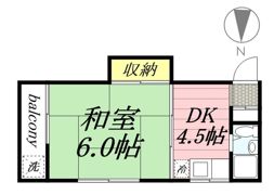 第二コーポみちまの間取り画像