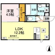 RESUA篠田の間取り画像