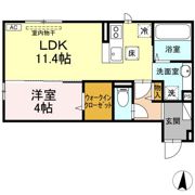 RESUA篠田の間取り画像