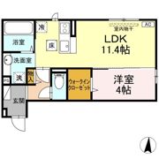 RESUA篠田の間取り画像