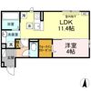 RESUA篠田の間取り画像