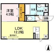 RESUA篠田の間取り画像