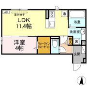 RESUA篠田の間取り画像