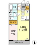 パレス イーストの間取り画像