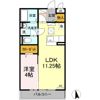 パレス イーストの間取り画像