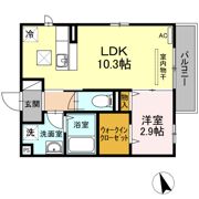 ハイブリッジ恵和町の間取り画像