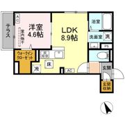 仮）DーROOM柴又6丁目PJの間取り画像