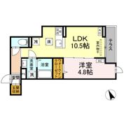 セレスティア柴又の間取り画像