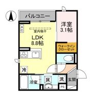 D-Grande常盤町の間取り画像