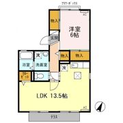 ララ湯の原 Aの間取り画像