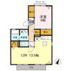 ララ湯の原 Aの間取り画像