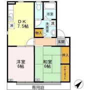 フォレスト・ヴィラ Aの間取り画像