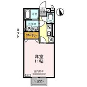 エスト・カーサの間取り画像