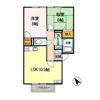 リサージュ Aの間取り画像