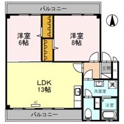 アイリスMTの間取り画像
