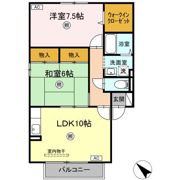 メゾン･エタンスレの間取り画像