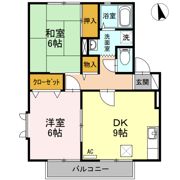 フレッシュグリーン21 B棟の間取り画像