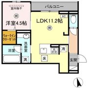 サンコートHIKARIの間取り画像