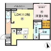 サンコートHIKARIの間取り画像