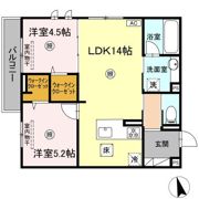 サンコートHIKARIの間取り画像