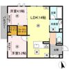 サンコートHIKARIの間取り画像