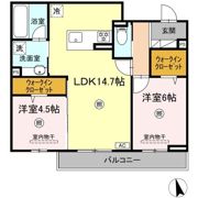 サンコートHIKARIの間取り画像