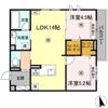 サンコートHIKARIの間取り画像