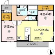 サンコートHIKARIの間取り画像